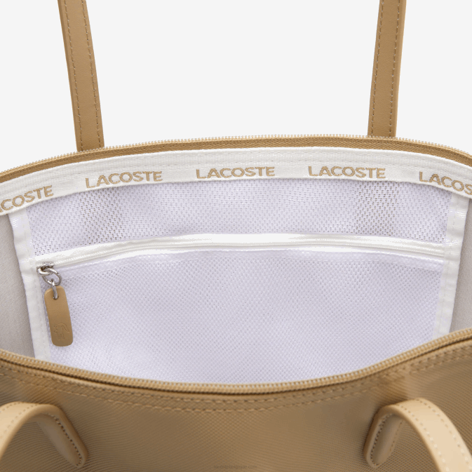 Brindille L37 V6HV2784 femmes Lacoste sac cabas zippé l1212 concept