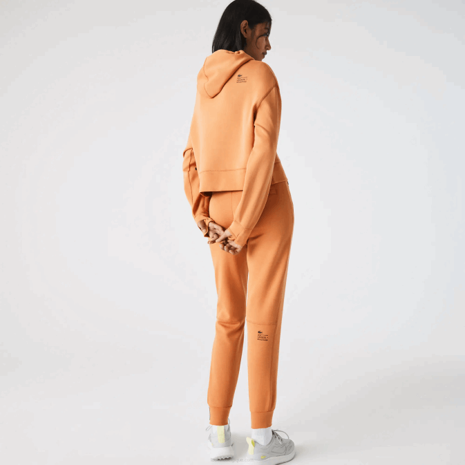WC orange V6HV2418 femmes Lacoste sweat à capuche