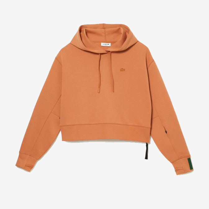 WC orange V6HV2418 femmes Lacoste sweat à capuche