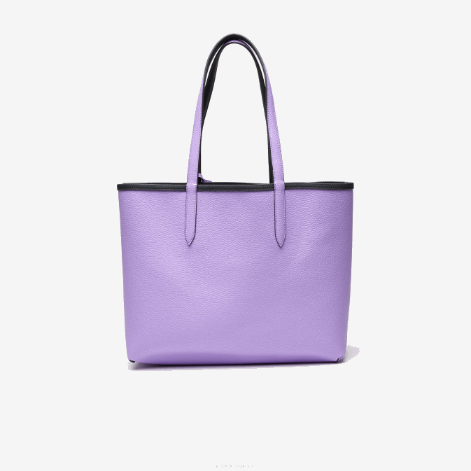 abimes neva k56 V6HV2777 femmes Lacoste sac cabas bicolore réversible anna