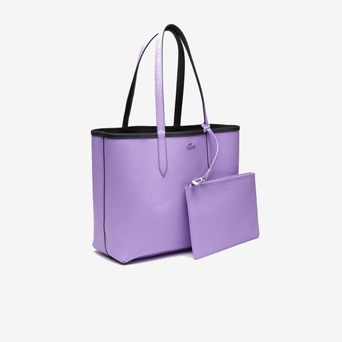 abimes neva k56 V6HV2777 femmes Lacoste sac cabas bicolore réversible anna