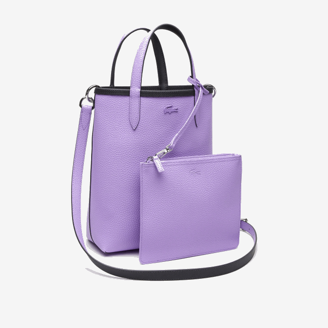 abimes neva k56 V6HV2783 femmes Lacoste sac cabas réversible en toile enduite anna