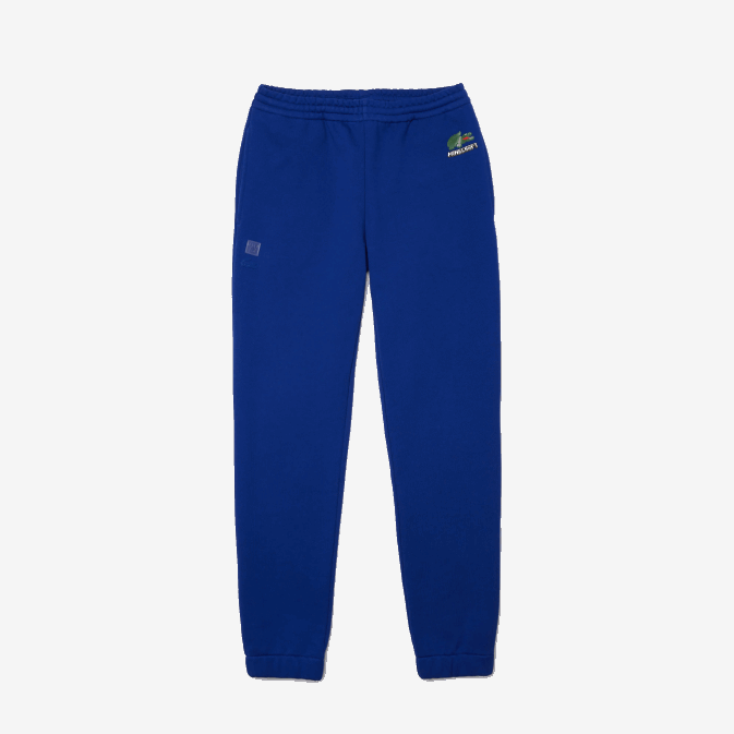bdm bleu V6HV1174 Hommespantalon de jogging lacoste x minecraft en molleton de coton bio