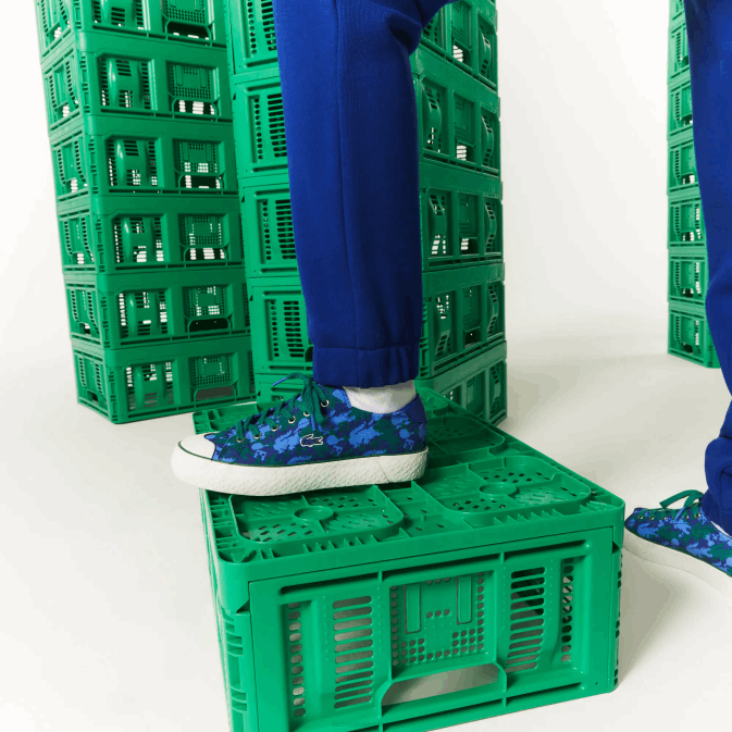 bdm bleu V6HV1174 Hommespantalon de jogging lacoste x minecraft en molleton de coton bio