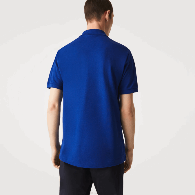 bdm bleu V6HV875 Hommes Lacoste polo original l1212