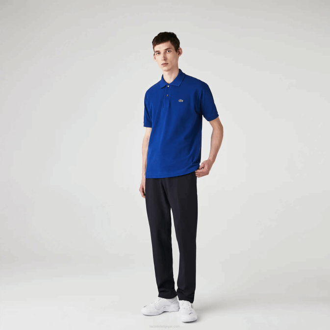 bdm bleu V6HV875 Hommes Lacoste polo original l1212