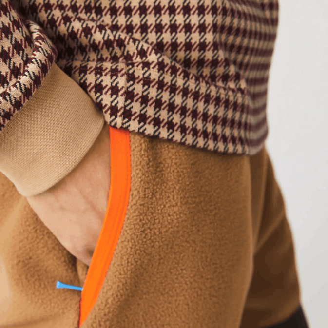 beige bleu marine bordeaux v40 V6HV924 Hommes Lacoste polo à imprimé tartan coupe décontractée