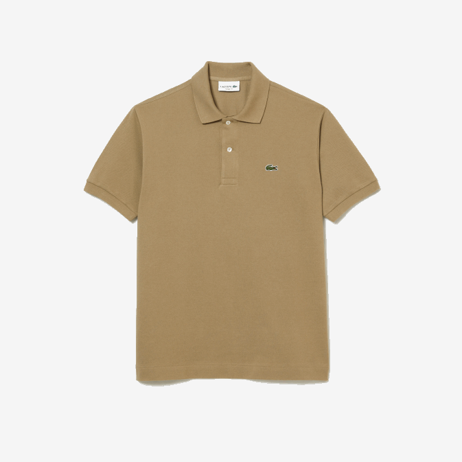 beige cb8 V6HV150 Hommes Lacoste polo original l1212