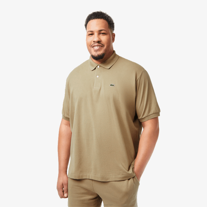 beige cb8 V6HV150 Hommes Lacoste polo original l1212