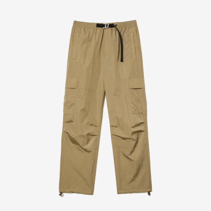 beige cb8 V6HV22 Hommes Lacoste pantalon de survêtement déperlant coupe décontractée