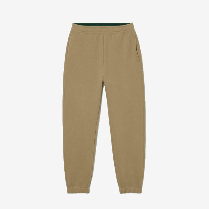 beige cb8 V6HV2412 femmes Lacoste pantalon de jogging en coton mélangé