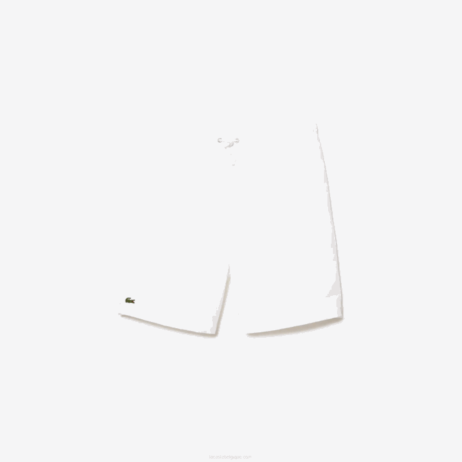 blanc 001 V6HV1442 Hommes Lacoste short de tennis à losanges solides sport