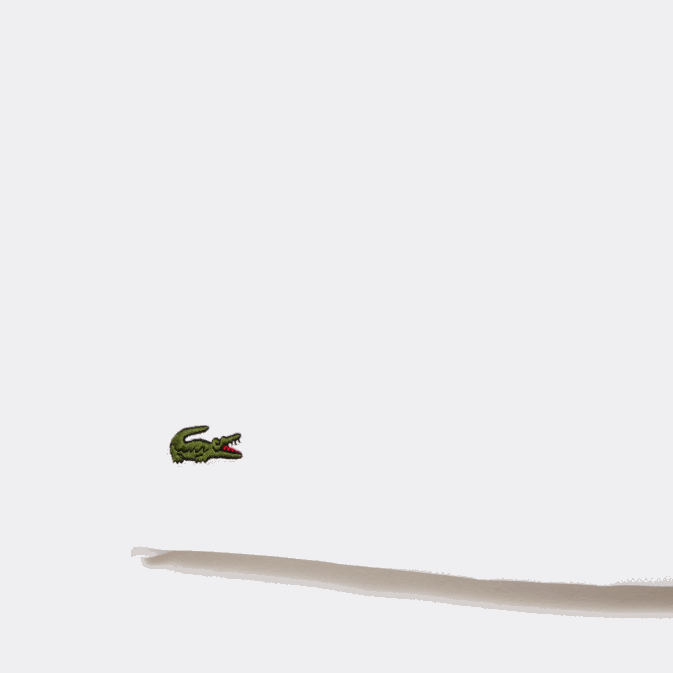 blanc 001 V6HV1442 Hommes Lacoste short de tennis à losanges solides sport