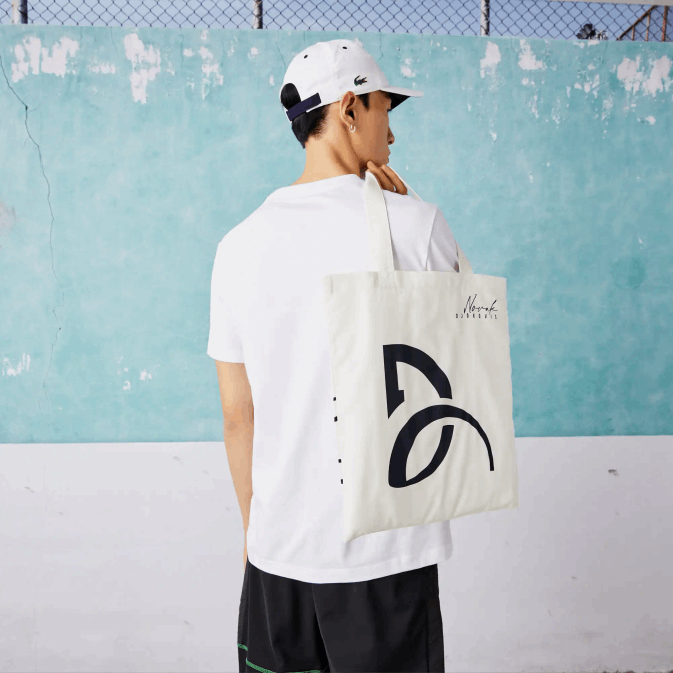 blanc 001 V6HV1483 Hommes Lacoste pack sport x novak djokovic