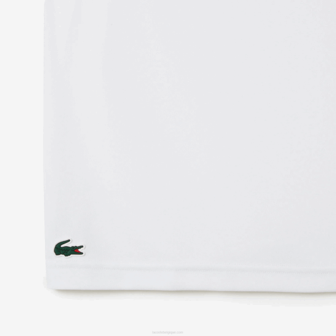 blanc 001 V6HV205 Hommes Lacoste polo en piqué sport miami open edition