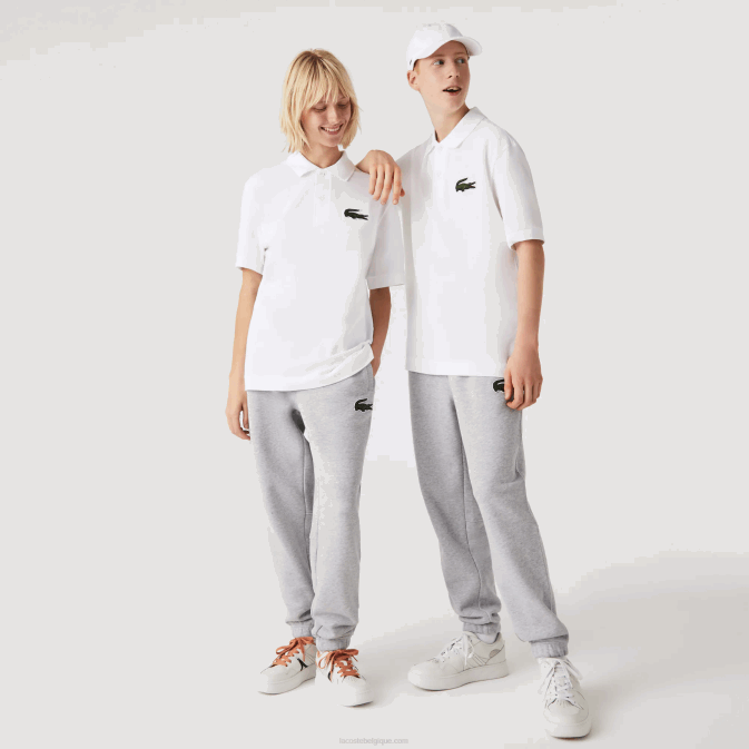 blanc 001 V6HV231 Hommes Lacoste polo ample original l1212