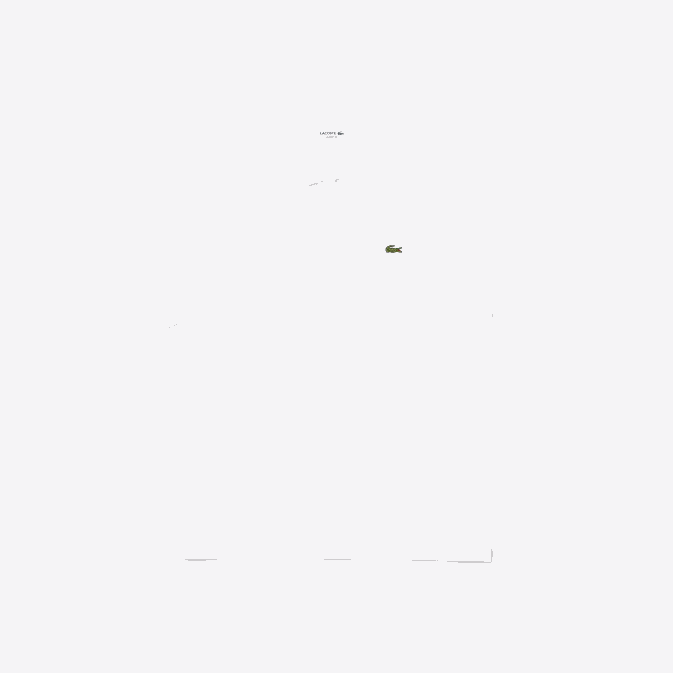 blanc 001 V6HV606 Hommes Lacoste polo original l1212