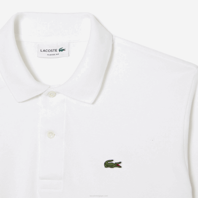 blanc 001 V6HV606 Hommes Lacoste polo original l1212