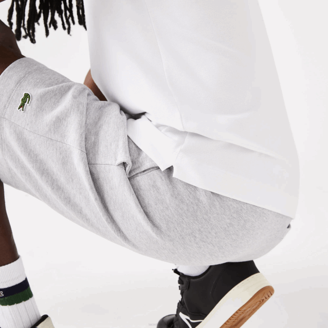 blanc 001 V6HV80 Hommes Lacoste polo piqué de coton stretch smart paris