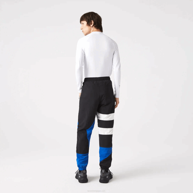 blanc 001 V6HV877 Hommes Lacoste t-shirt thermique sport