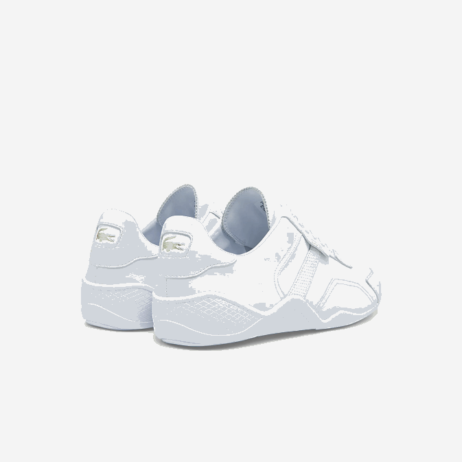 blanc 21g V6HV1911 Hommes Lacoste baskets hapona