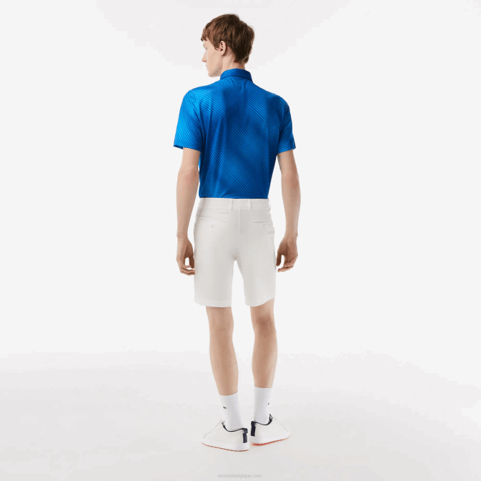 blanc 70v V6HV442 Hommes Lacoste short de golf stretch léger sport