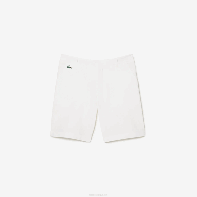 blanc 70v V6HV442 Hommes Lacoste short de golf stretch léger sport