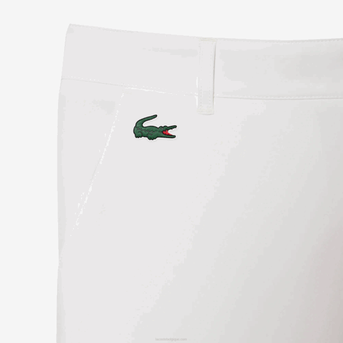 blanc 70v V6HV442 Hommes Lacoste short de golf stretch léger sport