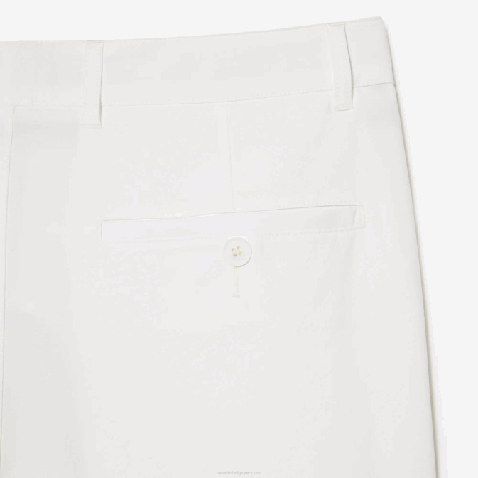 blanc 70v V6HV442 Hommes Lacoste short de golf stretch léger sport