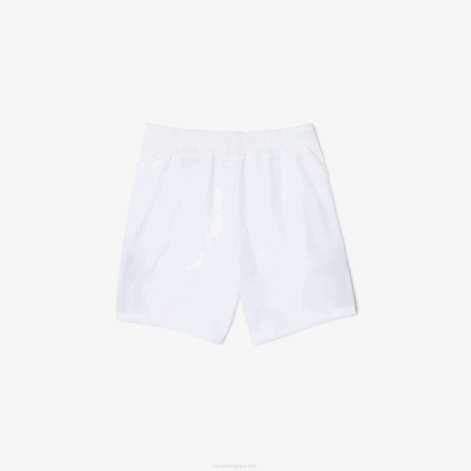 blanc bleu marine 522 V6HV1330 Hommes Lacoste short de tennis sans coutures sport regular fit