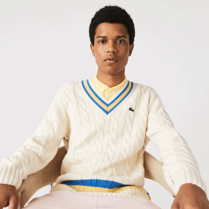 blanc jaune bleu 7mz