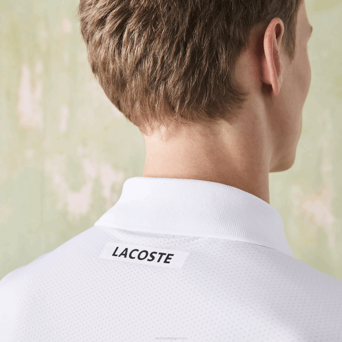 blanc noir bleu x87 V6HV785 Hommes Lacoste polo de tennis piqué ultra sec sport