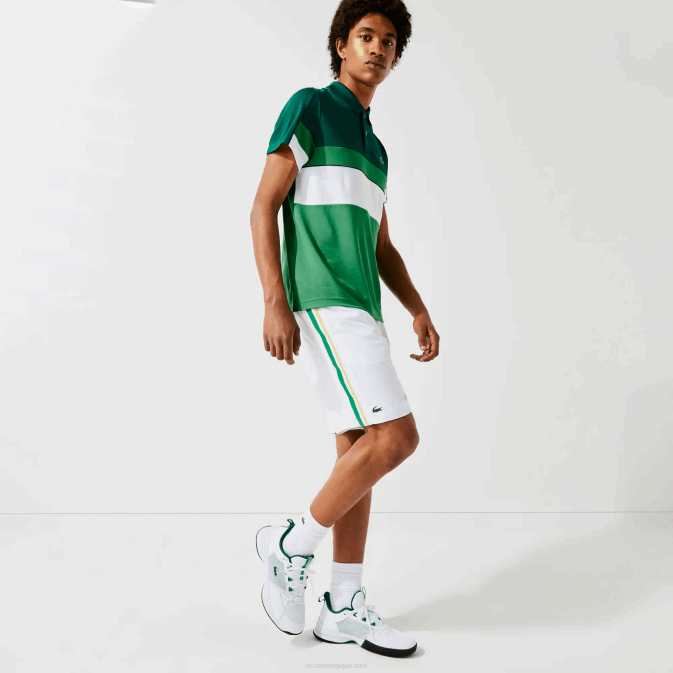 blanc vert jaune blanc b0t