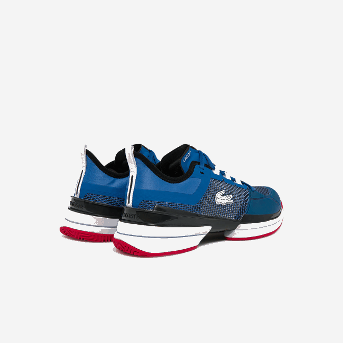 bleu blanc 221 V6HV1852 Hommes Lacoste chaussures de tennis ag-lt21 ultra textile