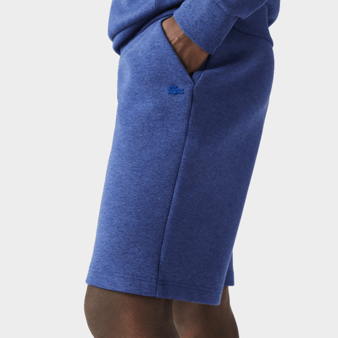 bleu chine hjd V6HV1392 Hommes Lacoste short en coton mélangé stretch