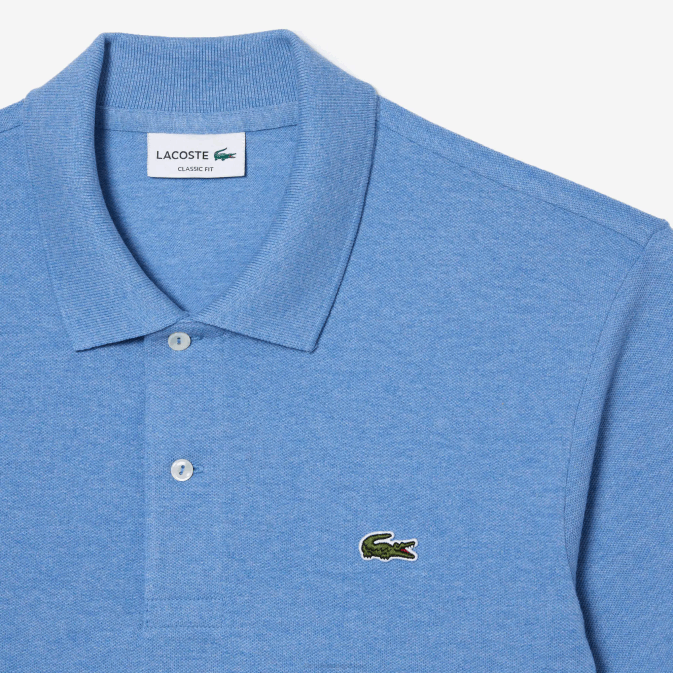 bleu chiné kc9 V6HV185 Hommes Lacoste polo chiné original l1212