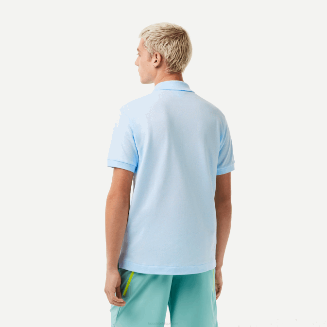 bleu clair t01 V6HV61 Hommes Lacoste polo original l1212