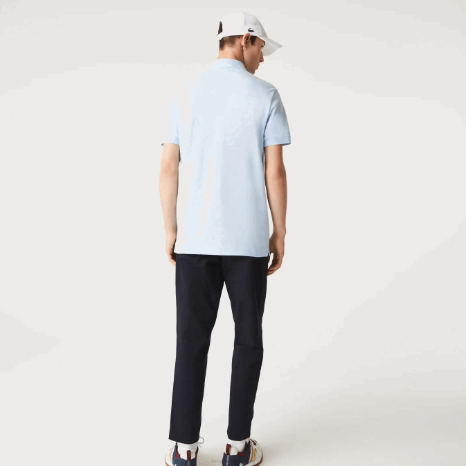 bleu clair t01 V6HV632 Hommes Lacoste polo piqué de coton stretch smart paris