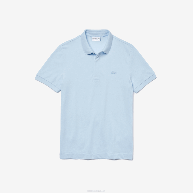 bleu clair t01 V6HV632 Hommes Lacoste polo piqué de coton stretch smart paris