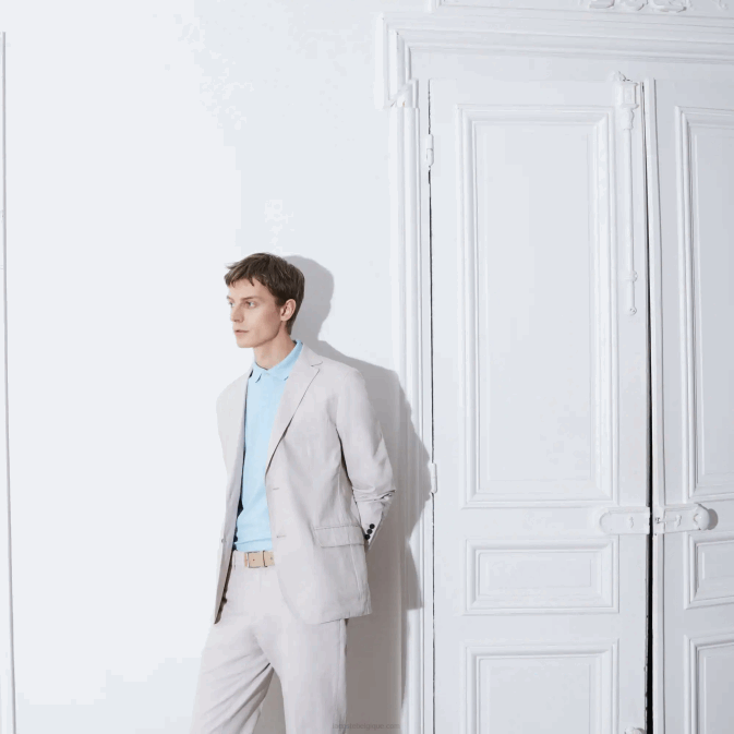 bleu clair t01 V6HV632 Hommes Lacoste polo piqué de coton stretch smart paris