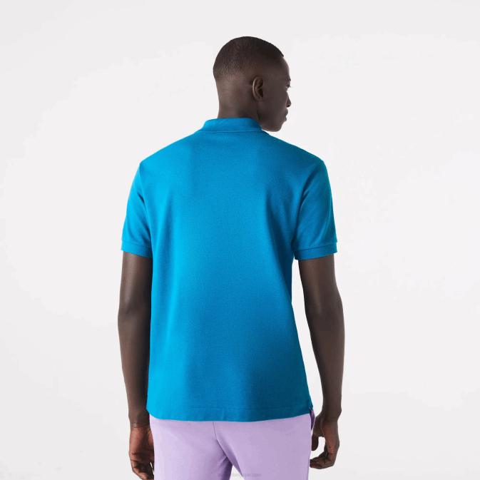 bleu gh9 V6HV1285 Hommes Lacoste polo original l1212