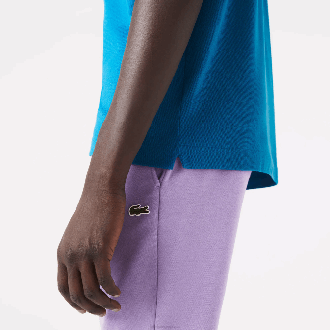 bleu gh9 V6HV1285 Hommes Lacoste polo original l1212