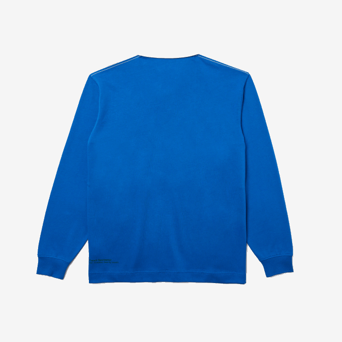 bleu k1q V6HV1688 Hommes Lacoste polo de rugby ample de marque