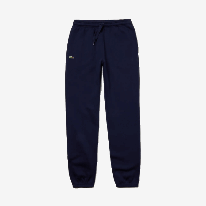 bleu marine 166 V6HV1151 Hommes Lacoste pantalon de survêtement sport en polaire de tennis