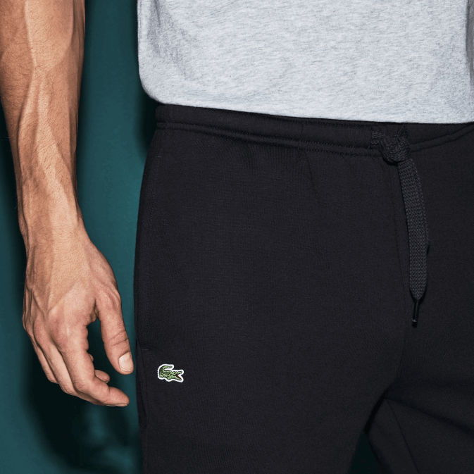 bleu marine 166 V6HV1151 Hommes Lacoste pantalon de survêtement sport en polaire de tennis