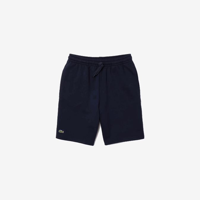 bleu marine 166 V6HV1338 Hommes Lacoste short de tennis en polaire sport