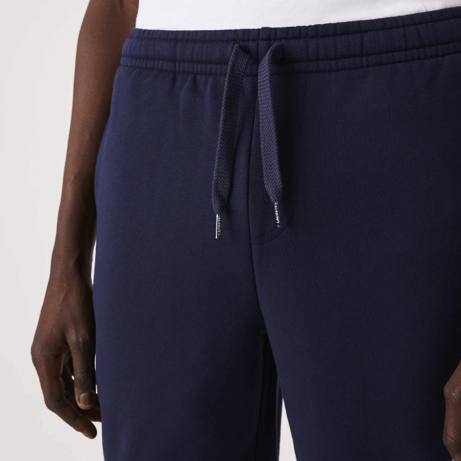 bleu marine 166 V6HV1338 Hommes Lacoste short de tennis en polaire sport