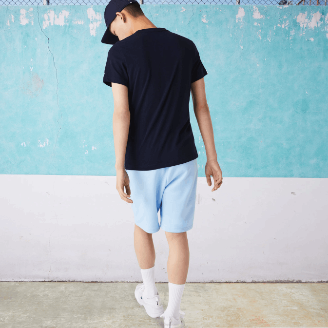 bleu marine 166 V6HV1484 Hommes Lacoste pack sport x novak djokovic