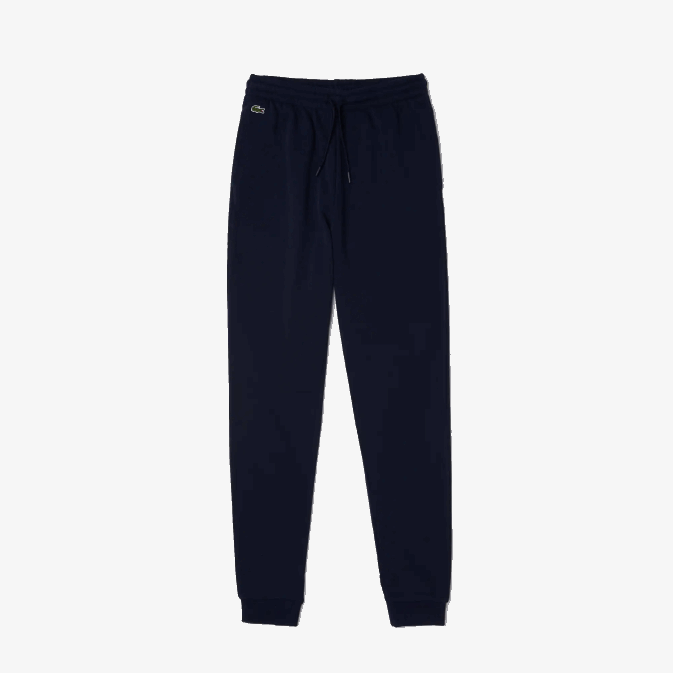 bleu marine 166 V6HV2593 femmes Lacoste pantalon de jogging léger en polaire