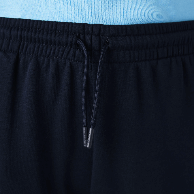 bleu marine 166 V6HV2593 femmes Lacoste pantalon de jogging léger en polaire